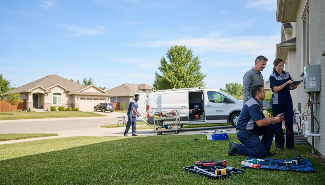 Professional Hot Water Heater Installation in Kewaskum, WI